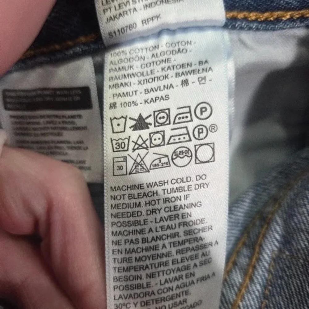 Levis 501 Jeans Men 36x34 Blue Denim Straight Leg Hidden Button Fly Original Fit
